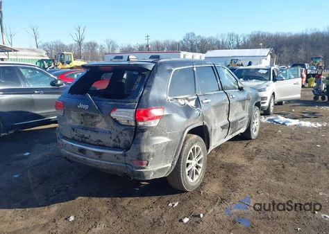 2014 Jeep Grand Cherokee Limited z USA, uszkodzony, nr VIN 1C4RJFBG9EC399823